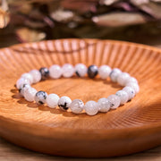 Foviel Rainbow Moonstone Harmony Bracelet