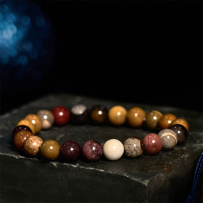 Foviel Mookaite Emotional Growth Bracelet