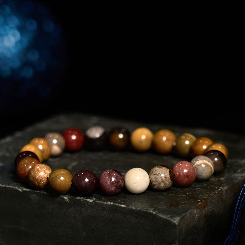 Foviel Mookaite Emotional Growth Bracelet