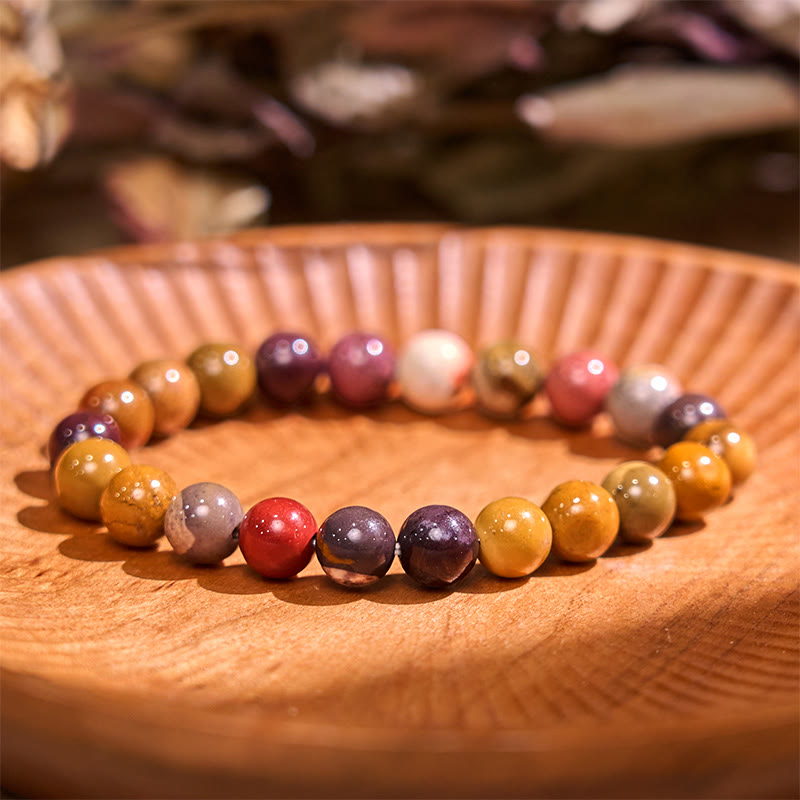 Foviel Mookaite Emotional Growth Bracelet
