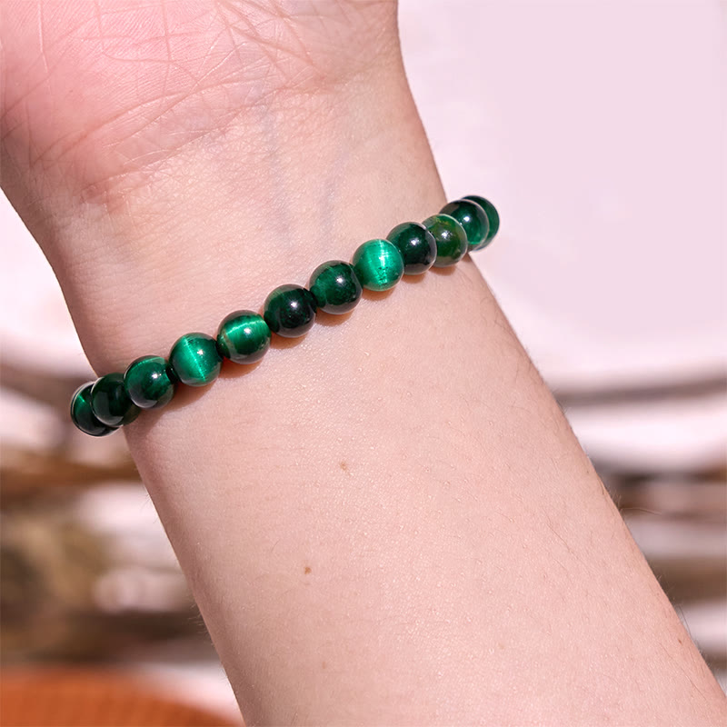 Foviel Malachite Black Tourmaline Purity Bracelet