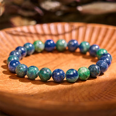 Buddha Stones Lazurite Serenity Bracelet - Lazurite(Wrist Circumference: 14-15cm) - image 0