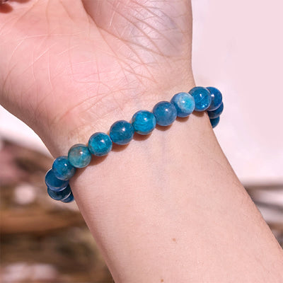 Foviel Apatite-Kilometer-Armband