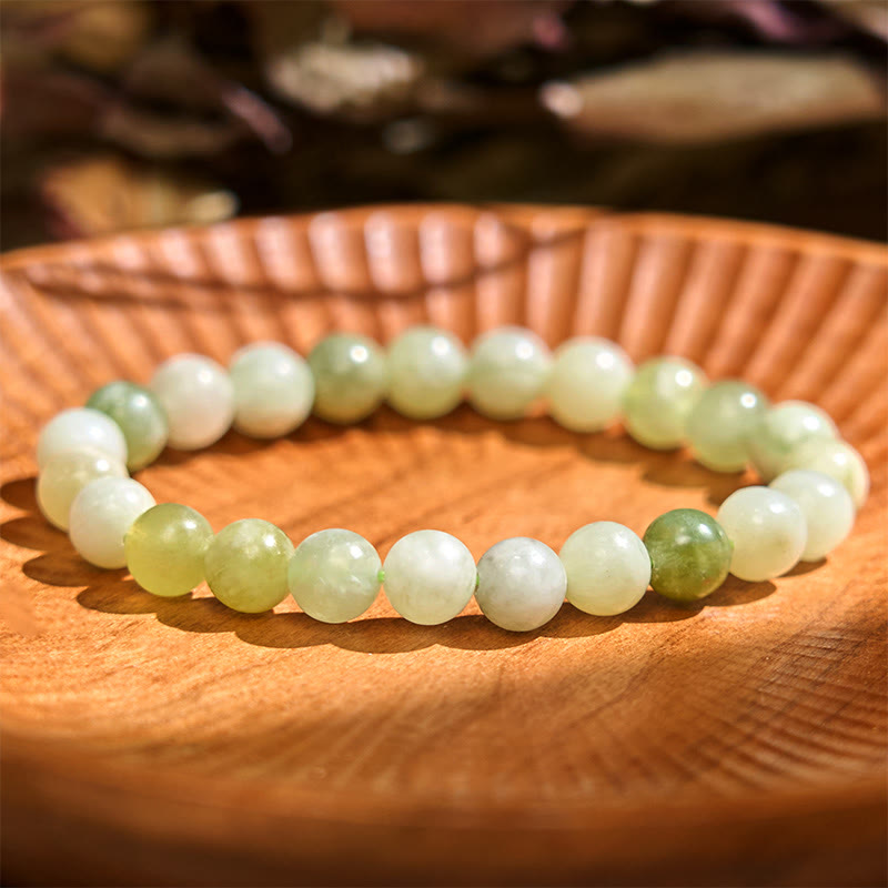 Foviel Jade Abundance Armband