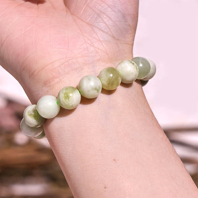 Foviel Jade Abundance Armband