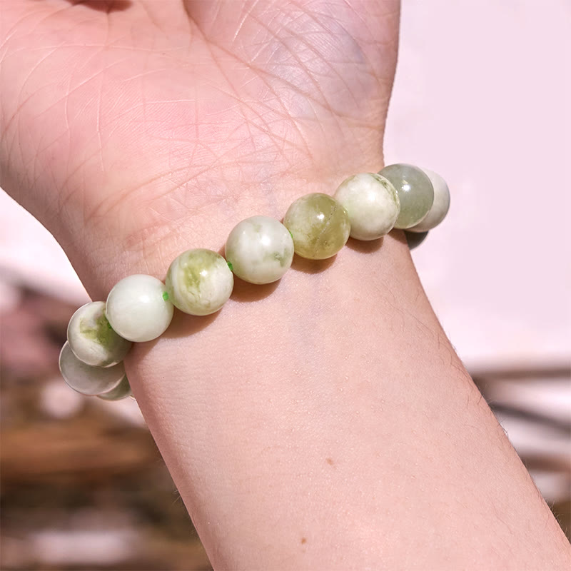 Foviel Jade Abundance Armband