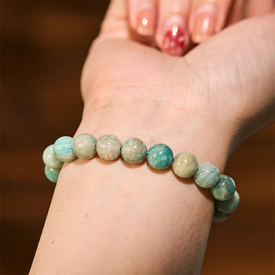 Buddha Stone Various Crystals Malachite Lazurite Lapis Lazuli Hemimorphite Calmness Bracelet - image 31
