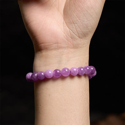 Buddha Stone Various Crystals Malachite Lazurite Lapis Lazuli Hemimorphite Calmness Bracelet - image 84