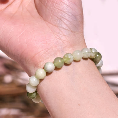 Buddha Stone Various Crystals Malachite Lazurite Lapis Lazuli Hemimorphite Calmness Bracelet - image 96