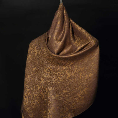 Foviel Tibetischer Cashew Jacquardigalls Schal Frühling Herbst Winter Warm Gemütlicher Schal Wrap