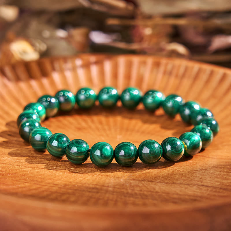 Buddha Stones Love Self Green Series Calm Balance Support Bracelet Bracelet BS Light Green Tiger Eye(Wrist Circumference: 14-16cm)