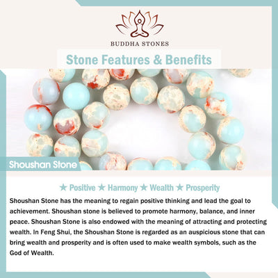Buddha Stones 4mm Various Stone Crystal Mini Beads Healing Bracelet Bracelet BS 44