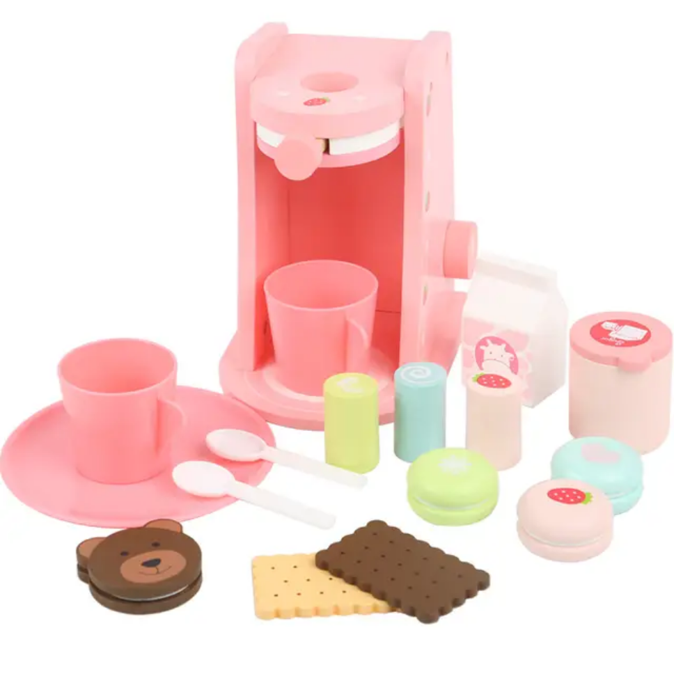 Strawberry Coffee Machine
