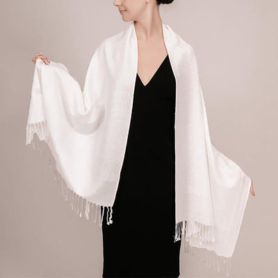 Foviel Tibetischer Cashew Jacquardigalls Schal Frühling Herbst Winter Warm Gemütlicher Schal Wrap