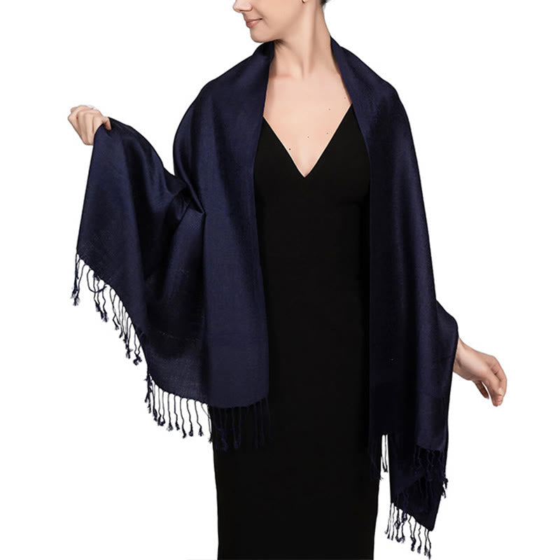 Foviel Tibetischer Cashew Jacquardigalls Schal Frühling Herbst Winter Warm Gemütlicher Schal Wrap