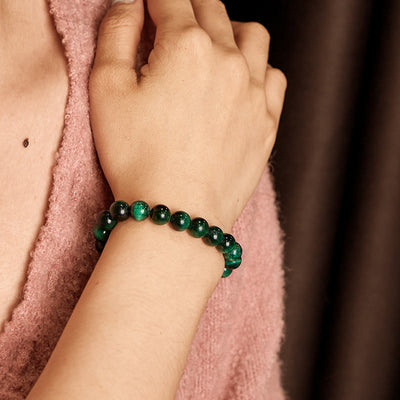 Foviel Tiger Eye Growth Healing Energy Bracelet