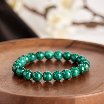 Foviel Natural Malachite Protection Calmness Bracelet