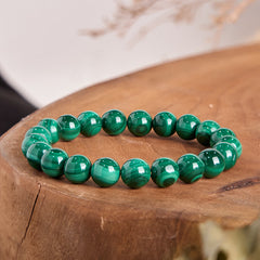 Foviel Natural Malachite Protection Calmness Bracelet