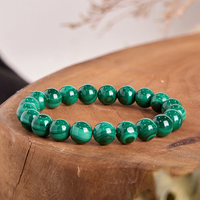Foviel Natural Malachite Protection Calmness Bracelet
