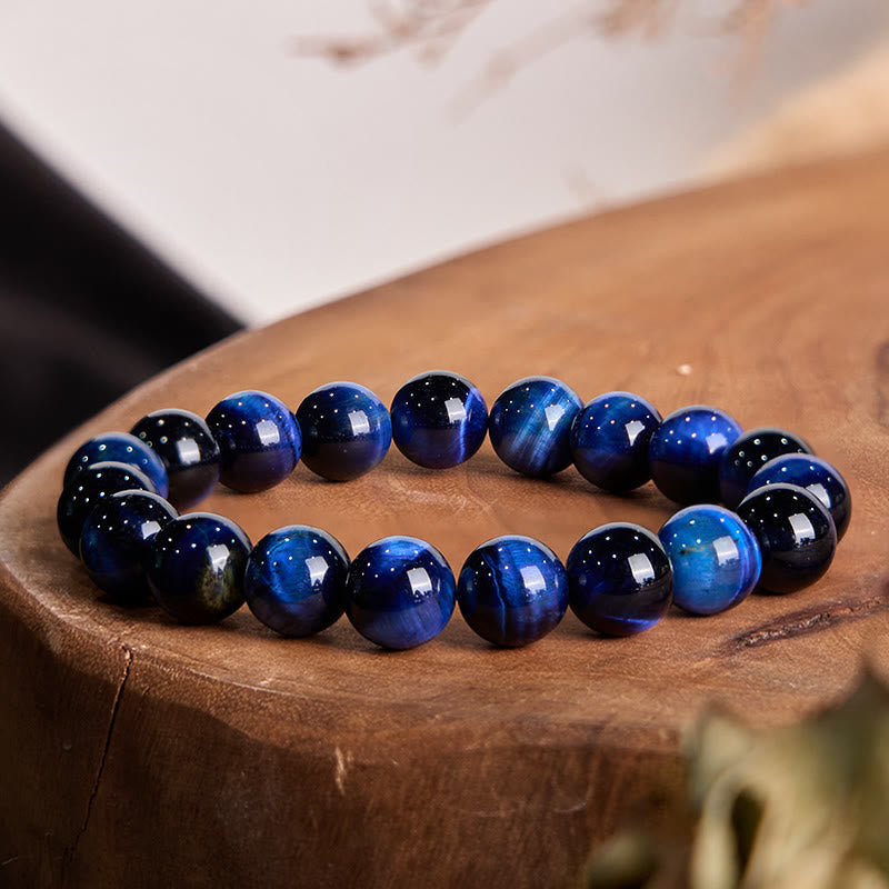 Foviel Blue Tiger Eye Balance Bracelet