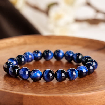 Foviel Blue Tiger Eye Balance Bracelet