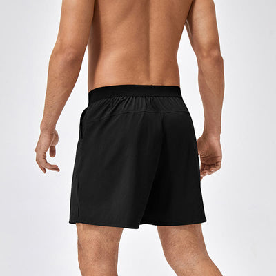 Buddha Stones Men's Casual Loose Nylon Quick Dry Sports Shorts With Pockets - image 20
