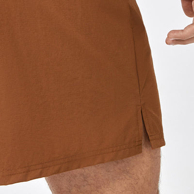 Buddha Stones Men's Casual Loose Nylon Quick Dry Sports Shorts With Pockets - image 8