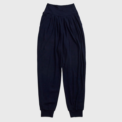 Foviel Casual Plain Gewindeschliff Saum Damen Spandex Hose mit Taschen