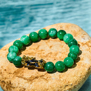 Bracelet de protection en jade PiXiu Feng Shui Foviel