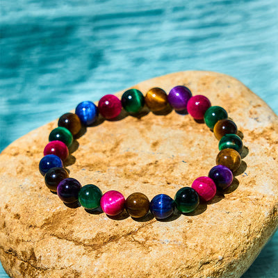 Foviel Tiger Eye Resolve Courage Bracelet