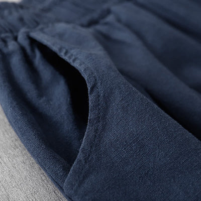 Pantalon harem décontracté pour femme Foviel avec poches