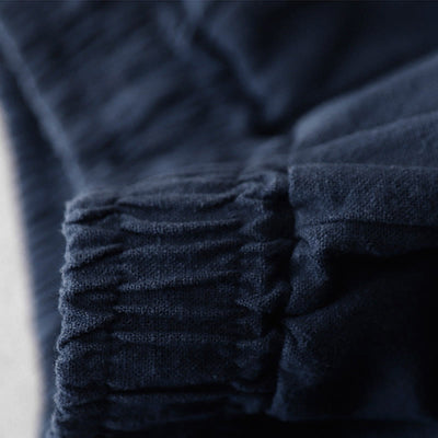Pantalon harem décontracté pour femme Foviel avec poches