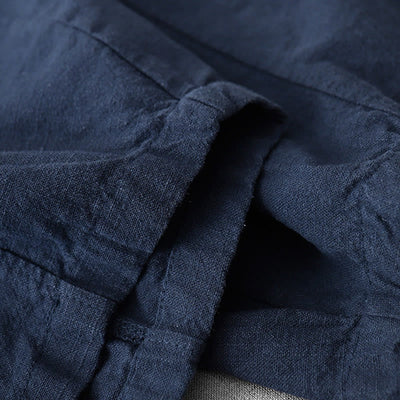Pantalon harem décontracté pour femme Foviel avec poches