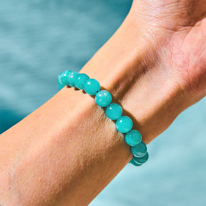 Foviel Amazonite Positive Balance Bracelet