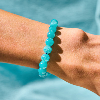 Foviel Amazonite Positive Balance Bracelet