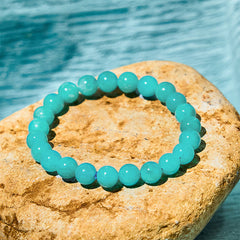 Foviel Amazonite Positive Balance Bracelet