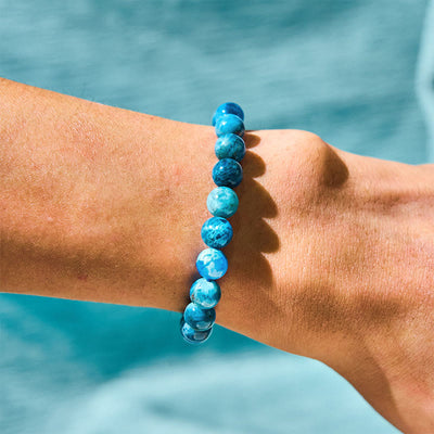 Foviel Apatite Motivation Bracelet
