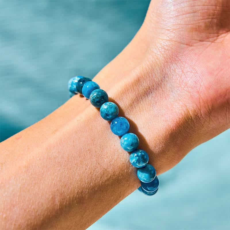 Foviel Apatite Motivation Bracelet