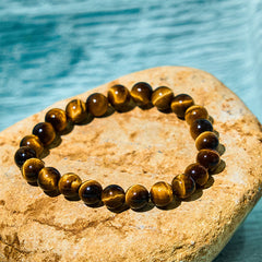 Foviel Tiger Augenstärke Armband