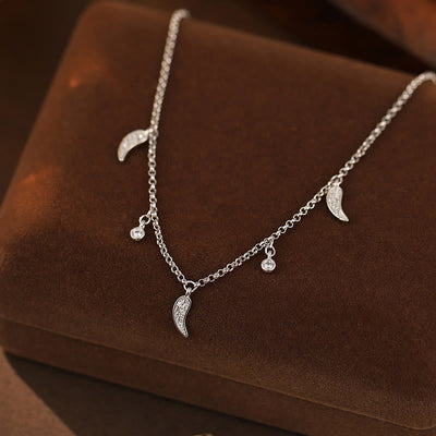 Foviel 925 Sterling Silver Zircon Little Pepper Charm Protection Anklet