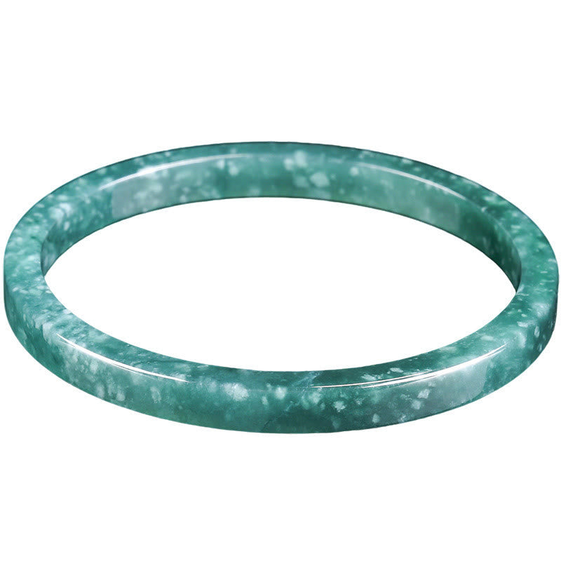 Foviel Natürliche Jade Abundance Dünnes Armband