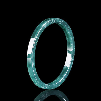 Foviel Natürliche Jade Abundance Dünnes Armband