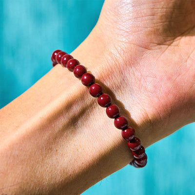 Foviel Cinnabar Bamboo Concentration Bracelet
