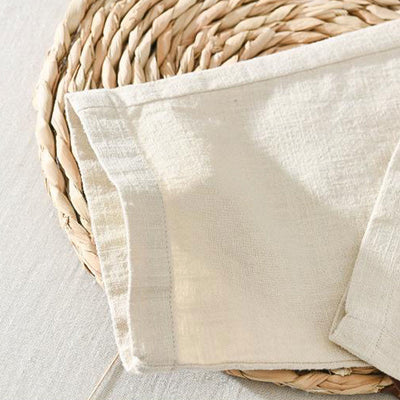 Pantalon décontracté d'été Foviel pour homme en ramie et lin avec cordon de serrage et poches