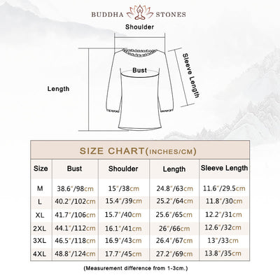 Buddha Stones Women's Flower Embroidery Design Crew Neck T-shirt Tee - image 5