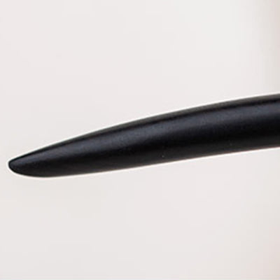 Foviel Ebony Red String Chinese Knot Tassel Protection Hairpin