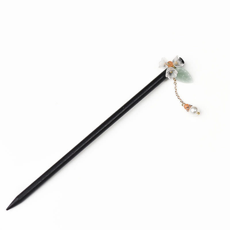 Épingle à cheveux Muguet Courage Foviel Ebony Liuli