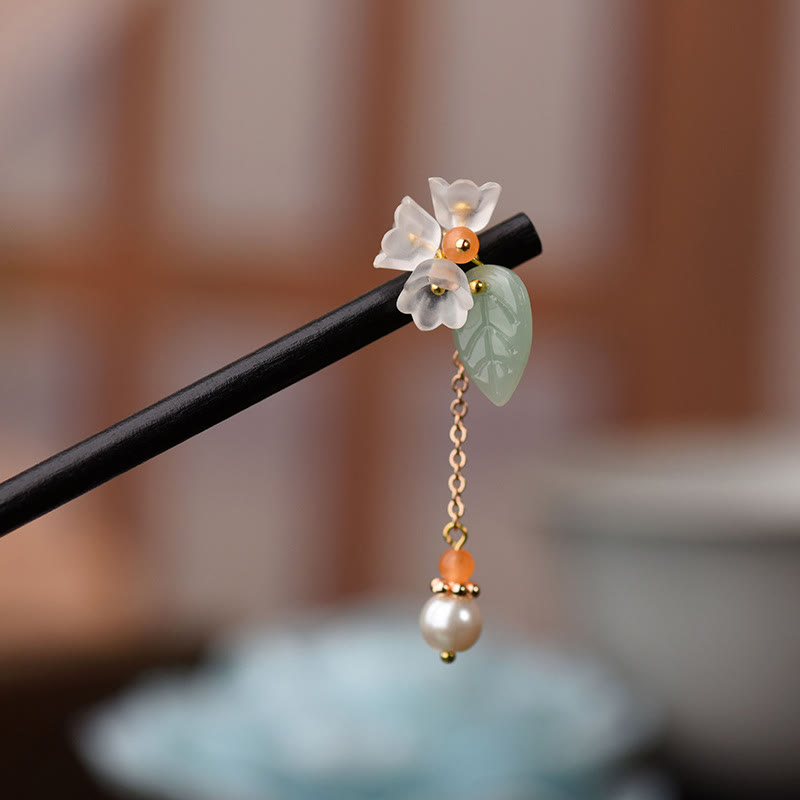 Épingle à cheveux Muguet Courage Foviel Ebony Liuli
