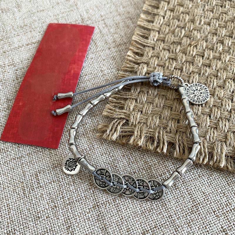 Foviel Fünf Kaiser Münzen Berg Geister Geld ausgeben Armband