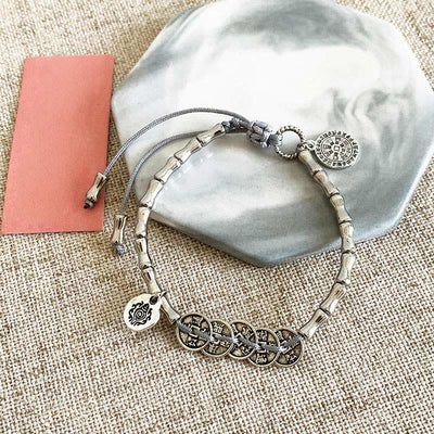 Foviel Fünf Kaiser Münzen Berg Geister Geld ausgeben Armband